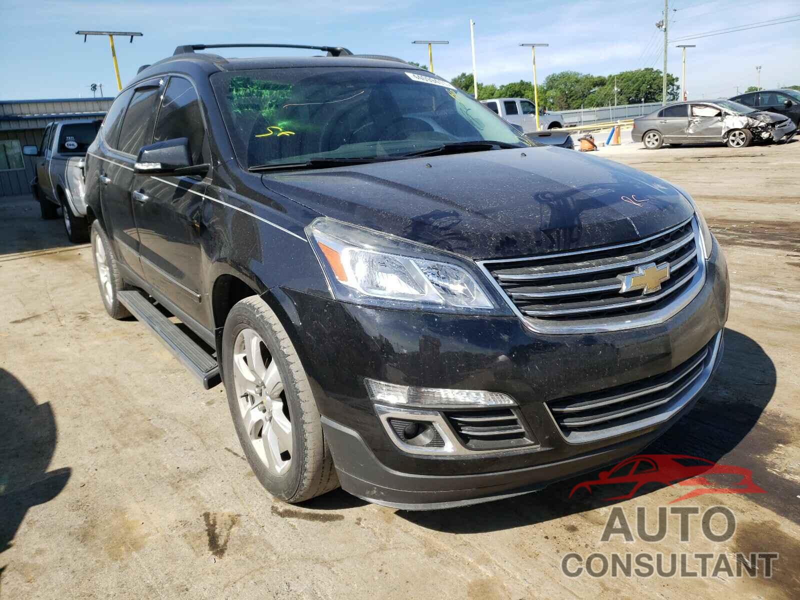 CHEVROLET TRAVERSE 2016 - 1GNKRJKD4GJ267500