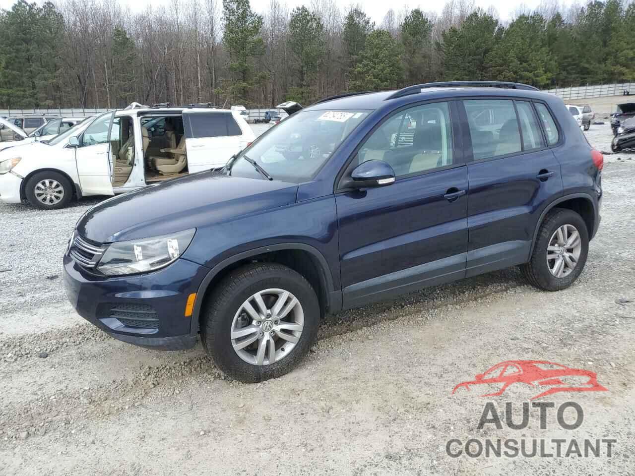 VOLKSWAGEN TIGUAN 2016 - WVGAV7AX8GW534263