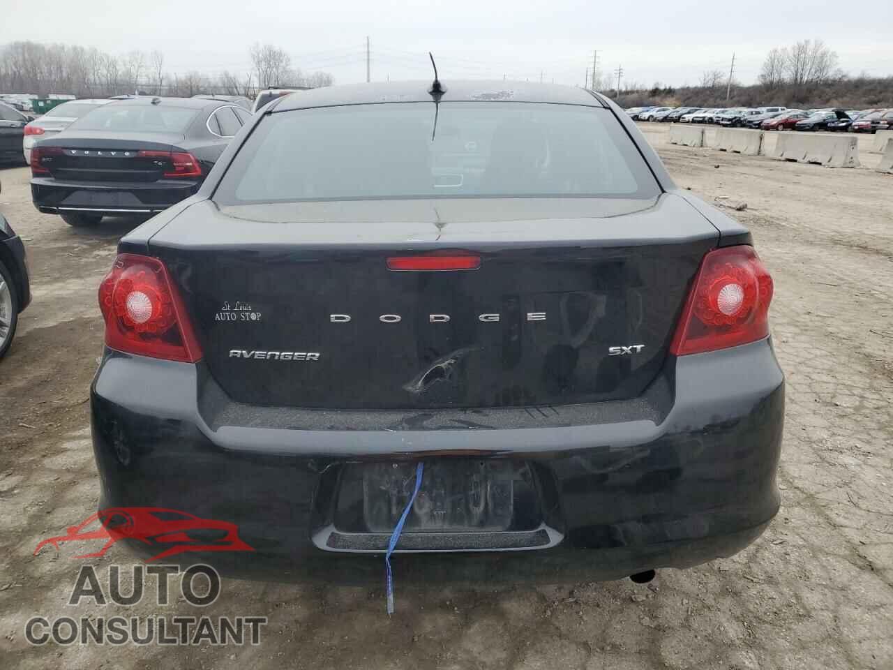 DODGE AVENGER 2013 - 1C3CDZCB2DN562157