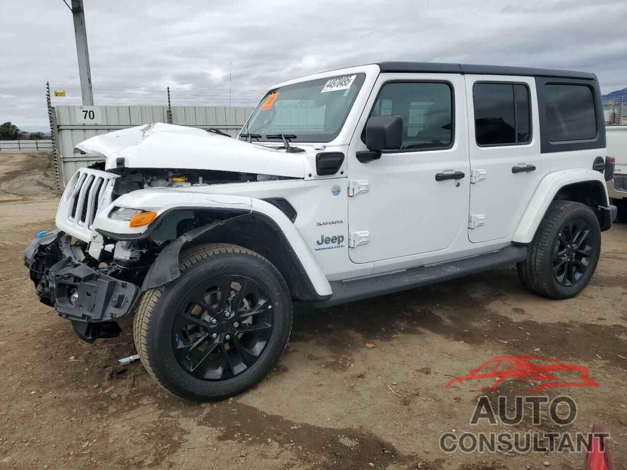 JEEP WRANGLER 2023 - 1C4JJXP63PW689351