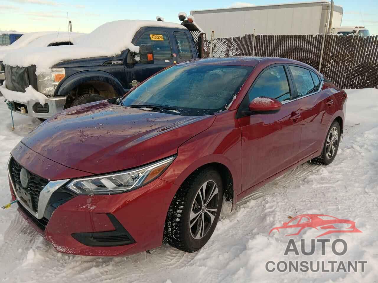NISSAN SENTRA 2022 - 3N1AB8CV5NY310682
