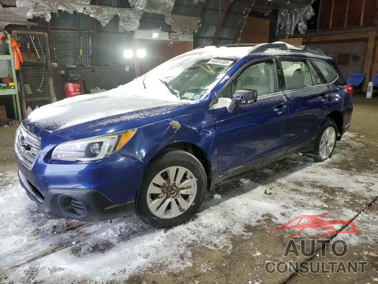 SUBARU OUTBACK 2017 - 4S4BSAACXH3217515