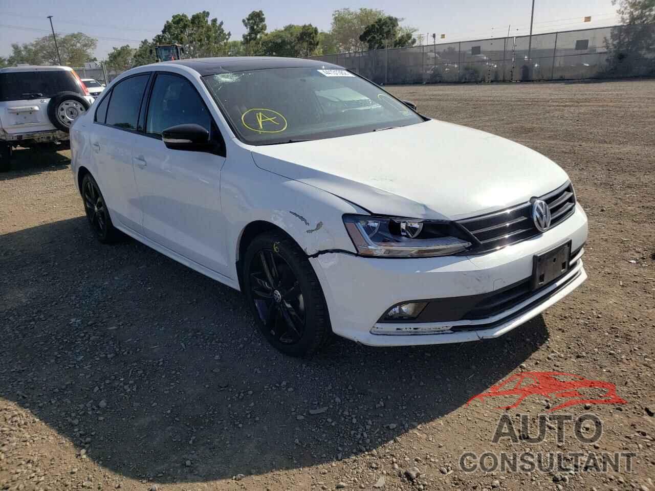 VOLKSWAGEN JETTA 2018 - 3VWD17AJ3JM256935