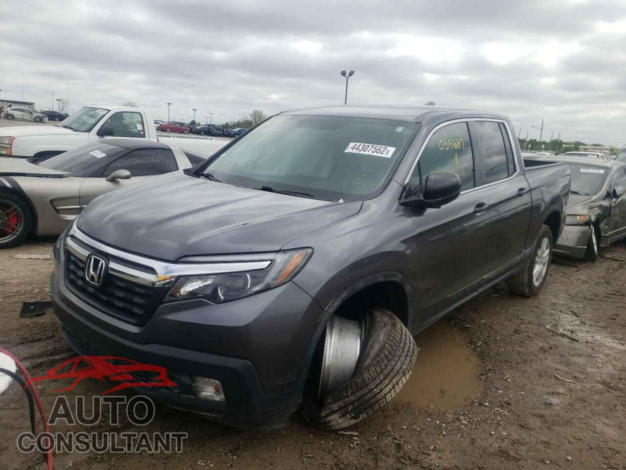 HONDA RIDGELINE 2017 - 5FPYK3F25HB034687