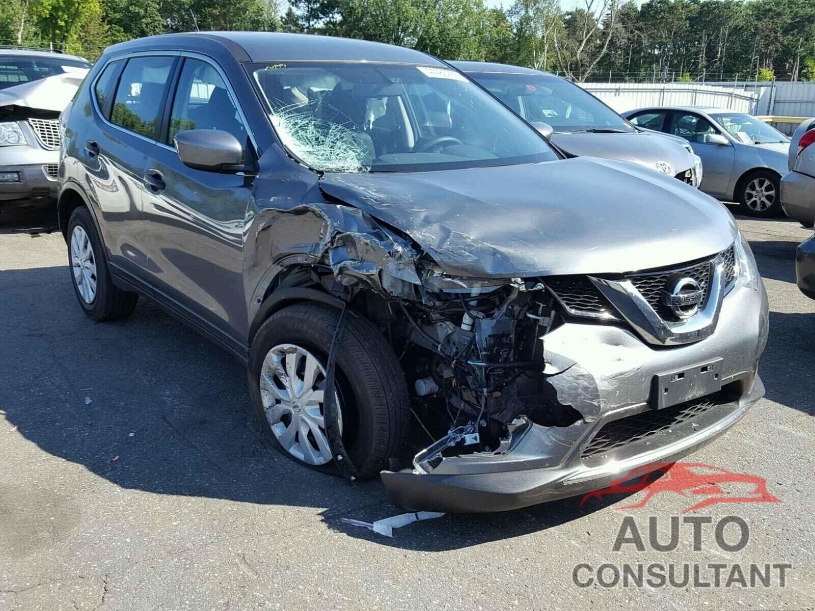 NISSAN ROGUE S 2016 - JN8AT2MV0GW150389