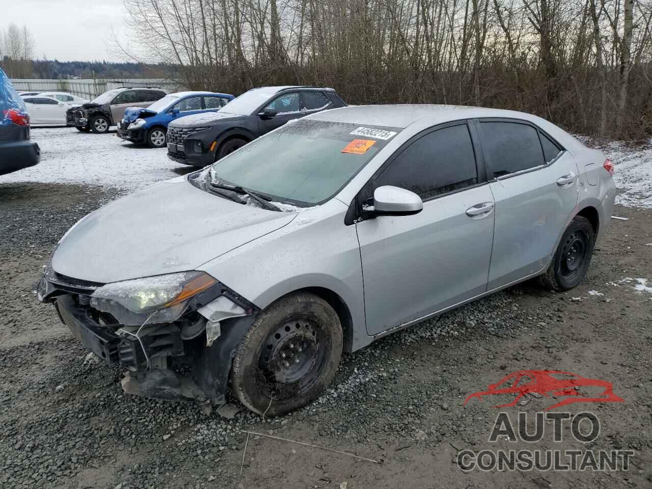 TOYOTA COROLLA 2017 - 5YFBURHE5HP582373