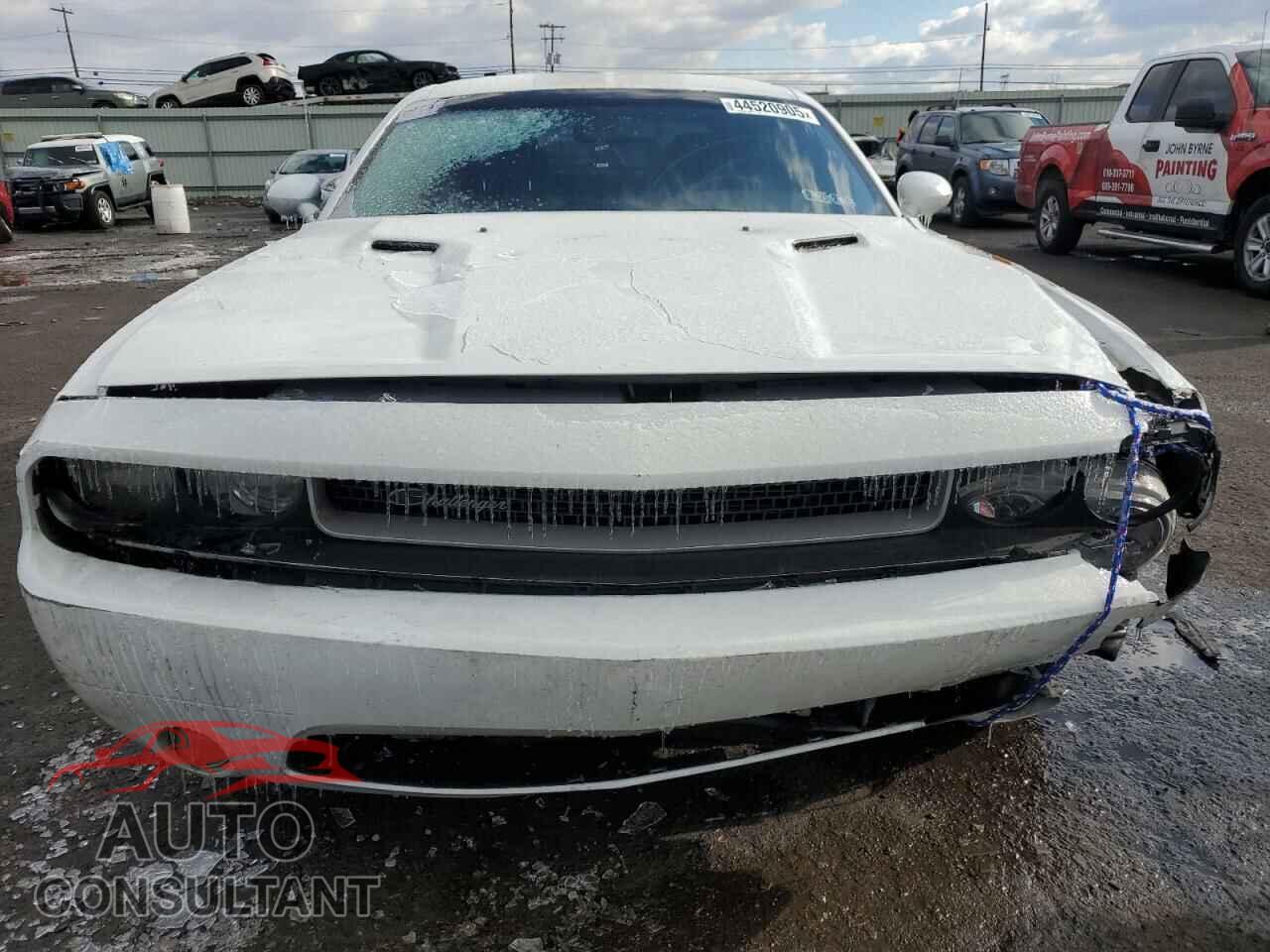 DODGE CHALLENGER 2011 - 2B3CJ4DGXBH543171