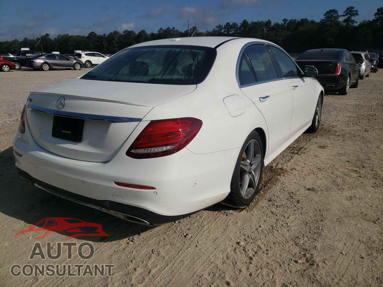 MERCEDES-BENZ E CLASS 2017 - WDDZF4JB3HA094951