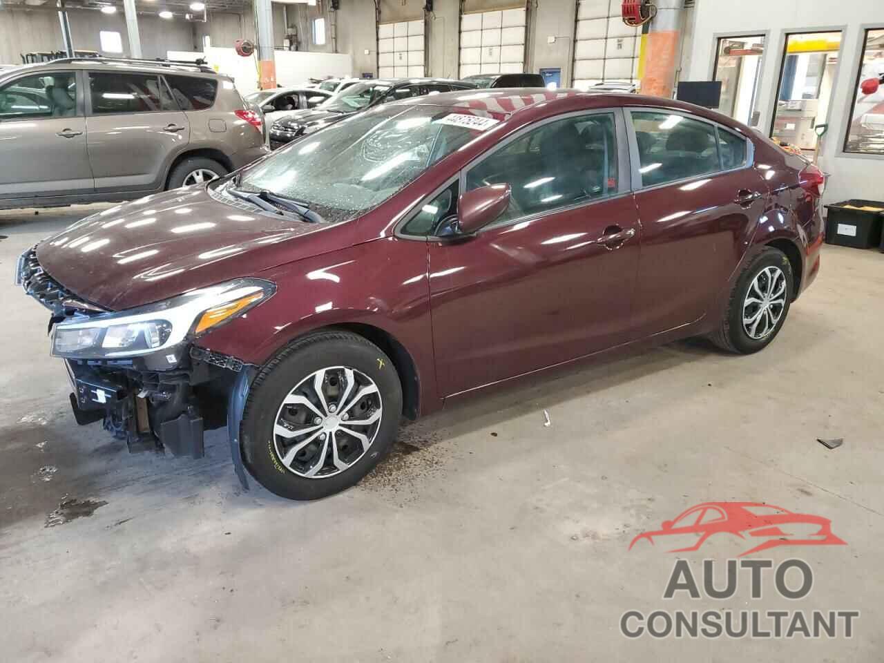 KIA FORTE 2017 - 3KPFL4A73HE139188