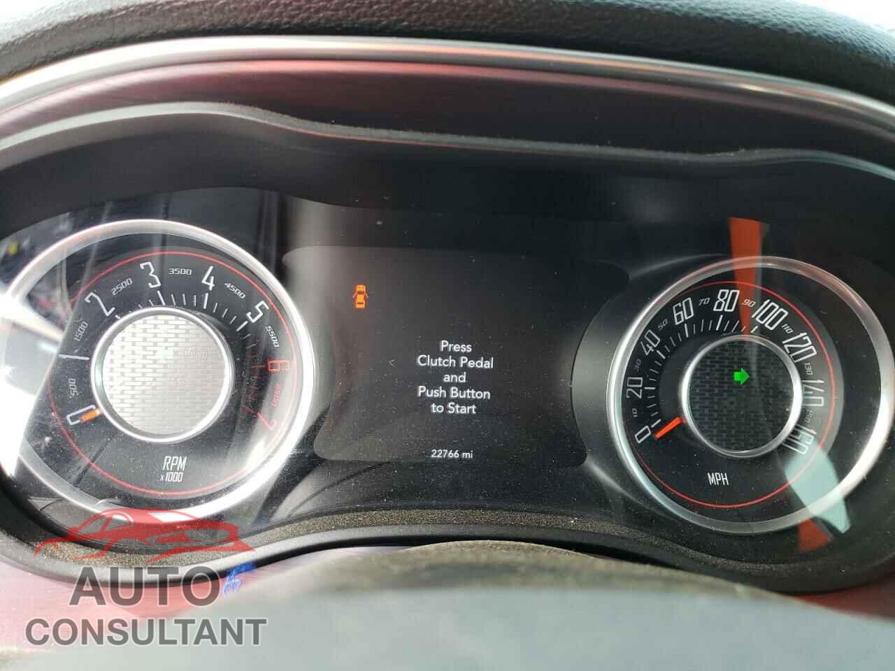 DODGE CHALLENGER 2016 - 2C3CDZBT2GH172019