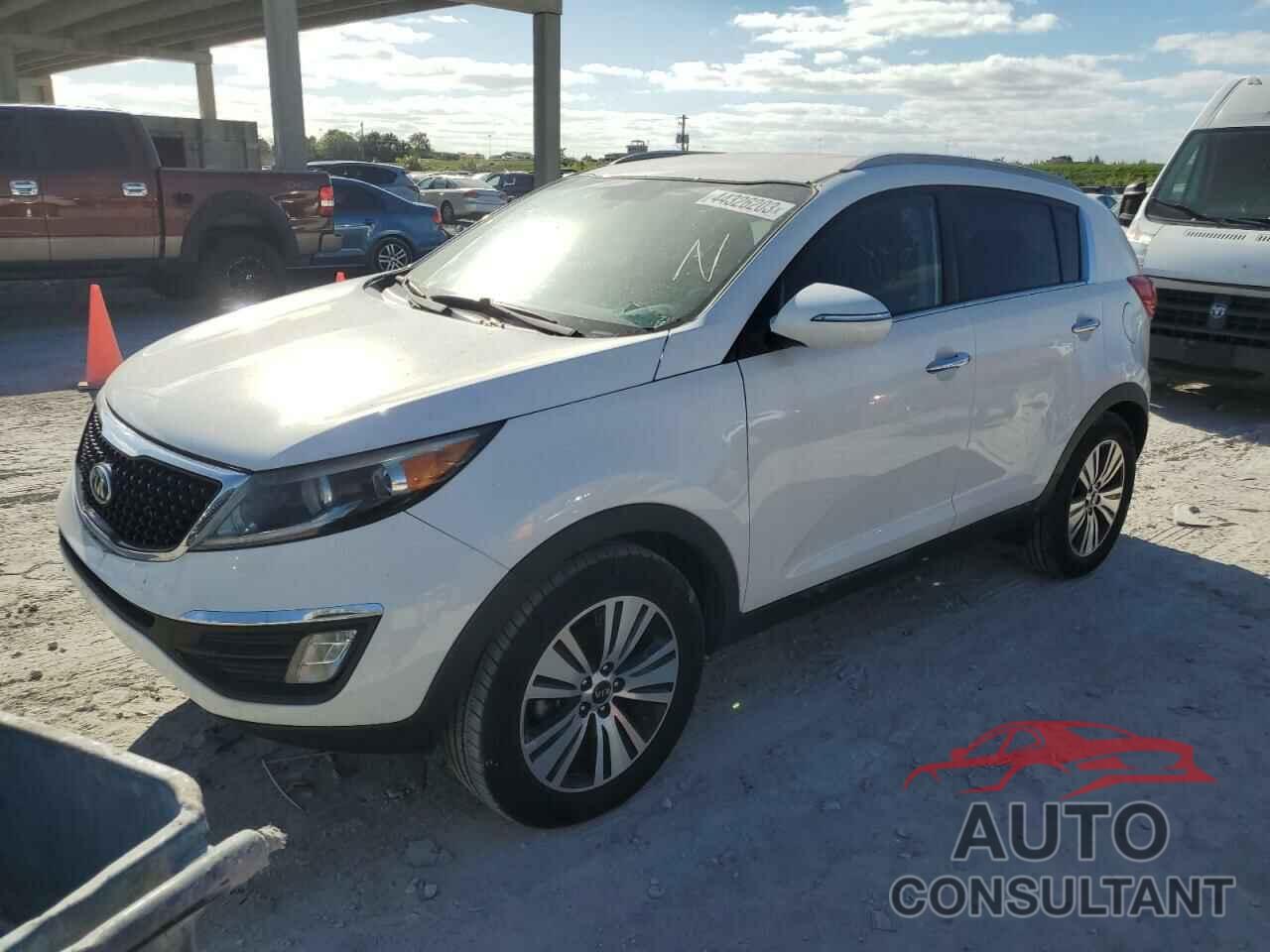 KIA SPORTAGE 2015 - KNDPC3AC1F7670253