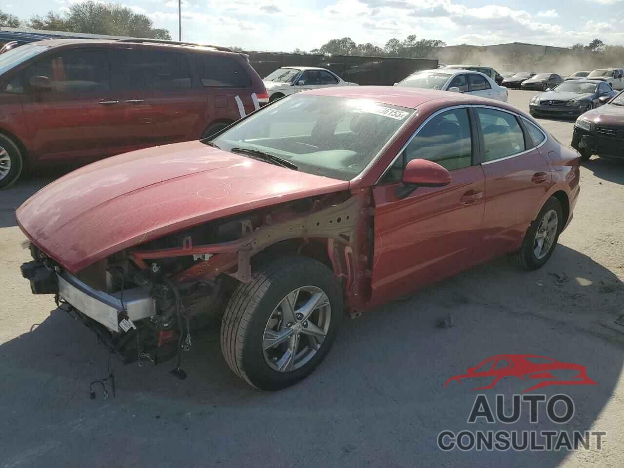 HYUNDAI SONATA 2021 - 5NPEG4JA9MH074588