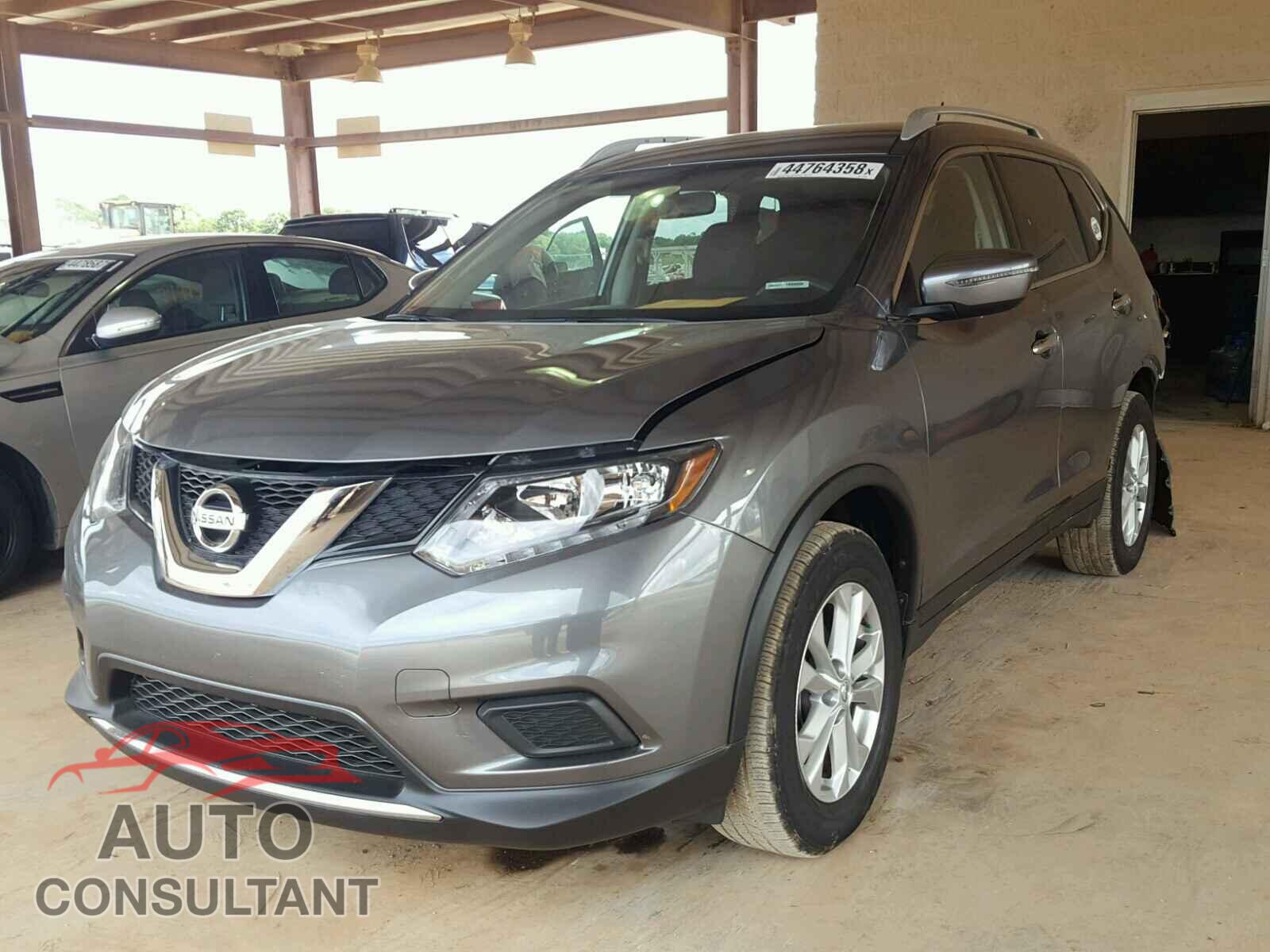 NISSAN ROGUE S 2016 - KNMAT2MT5GP677980
