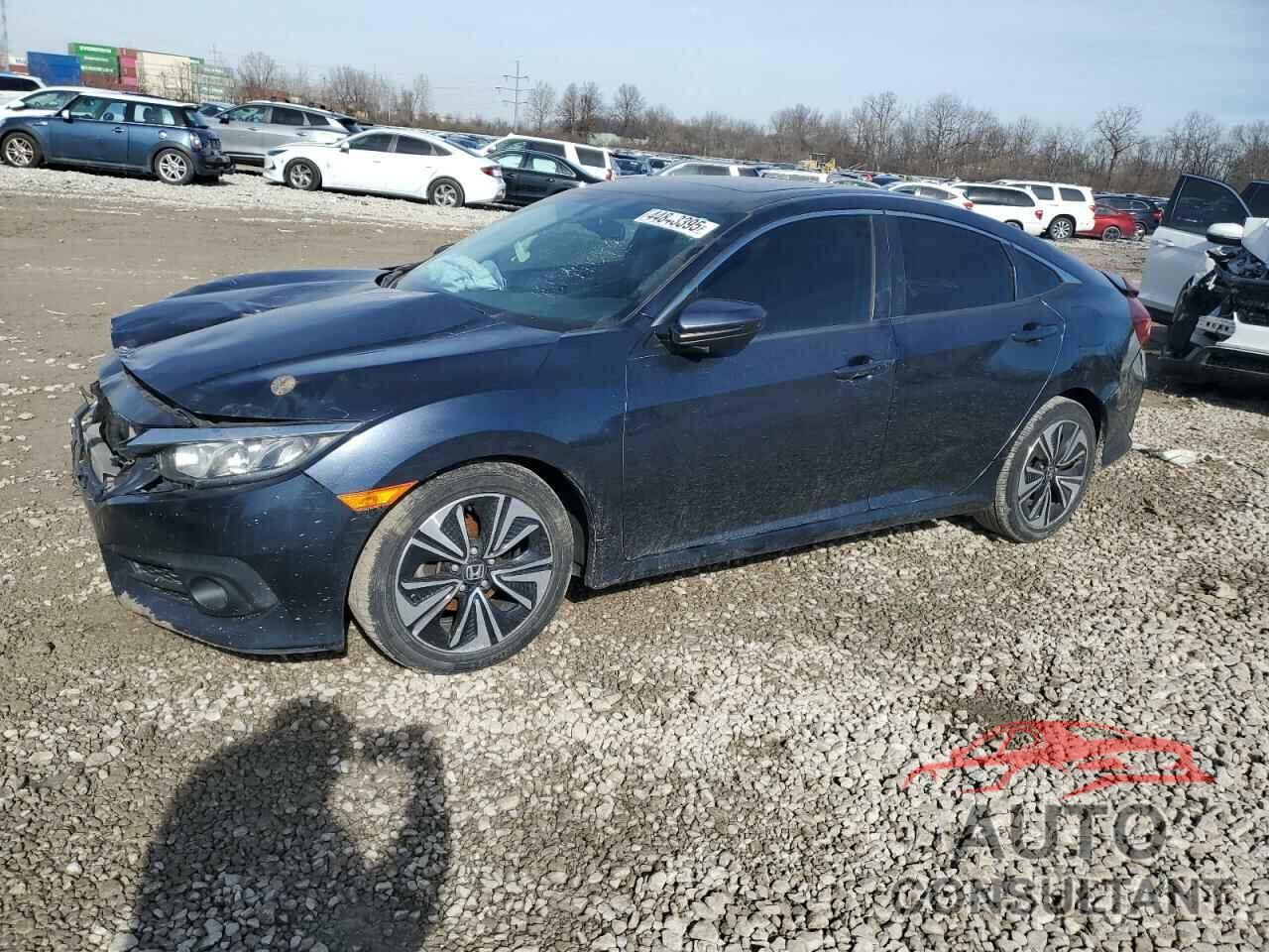HONDA CIVIC 2016 - 19XFC1F39GE041012