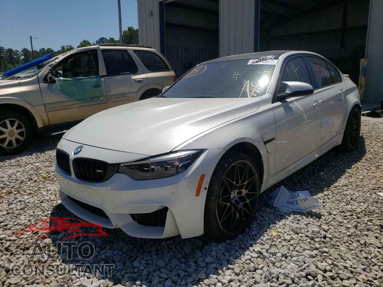 BMW M3 2018 - WBS8M9C52J5L71726
