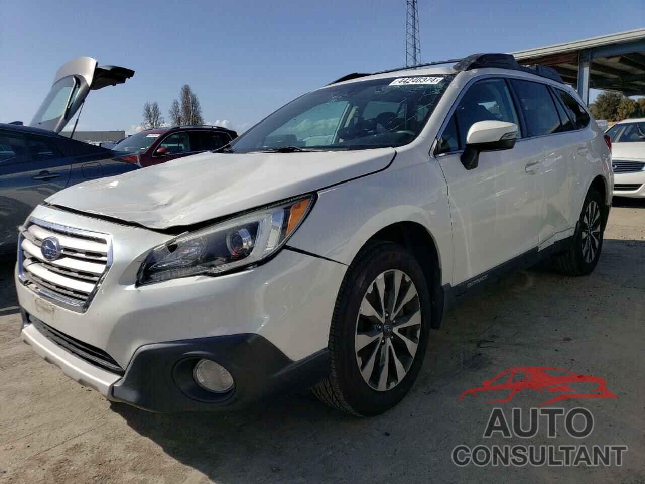 SUBARU OUTBACK 2017 - 4S4BSANC2H3229443