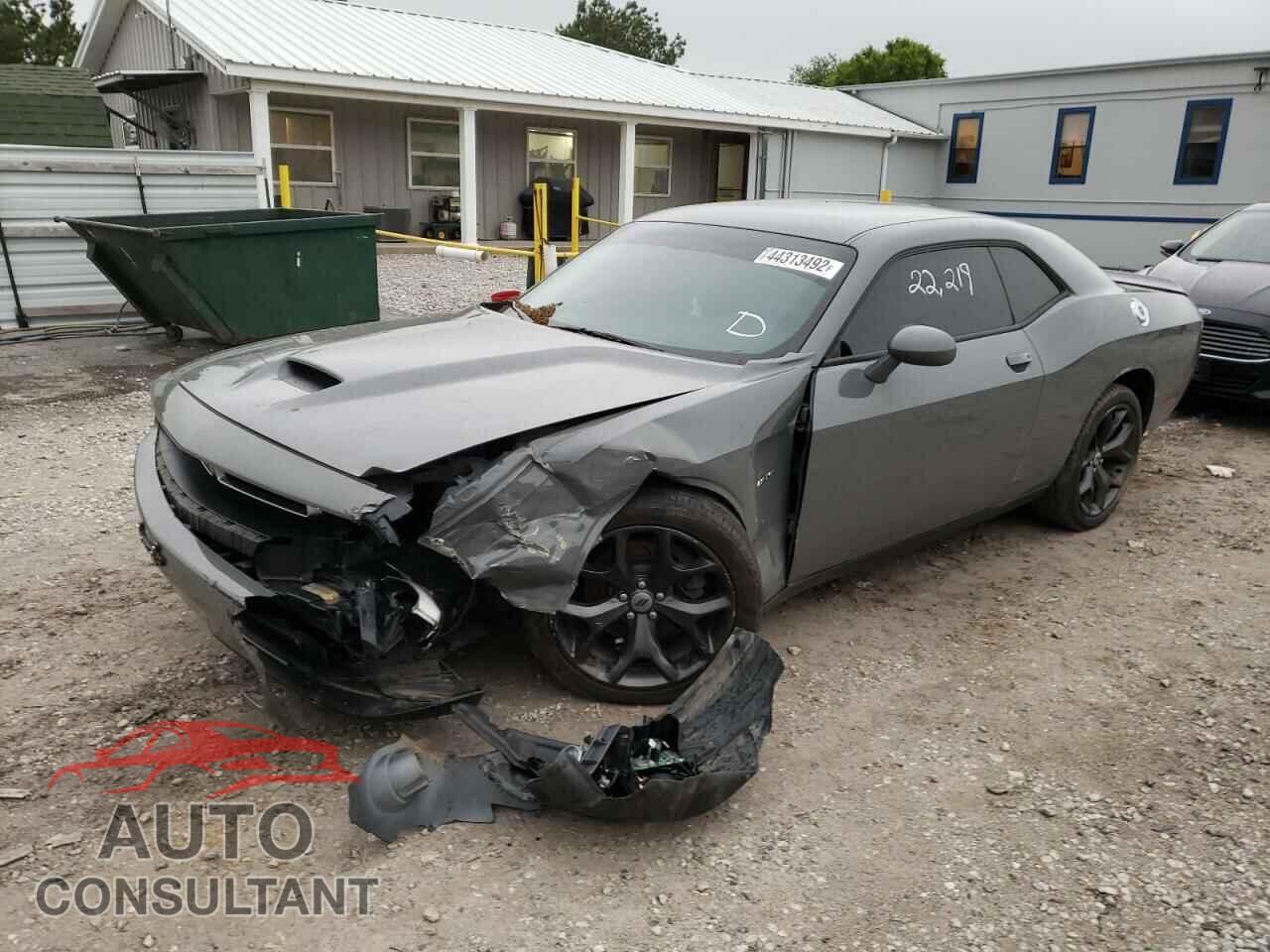 DODGE CHALLENGER 2019 - 2C3CDZBT7KH705295