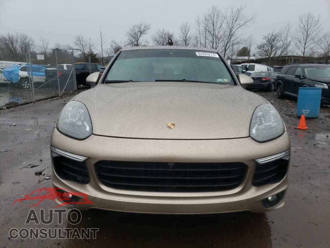 PORSCHE CAYENNE 2016 - WP1AA2A20GLA06000