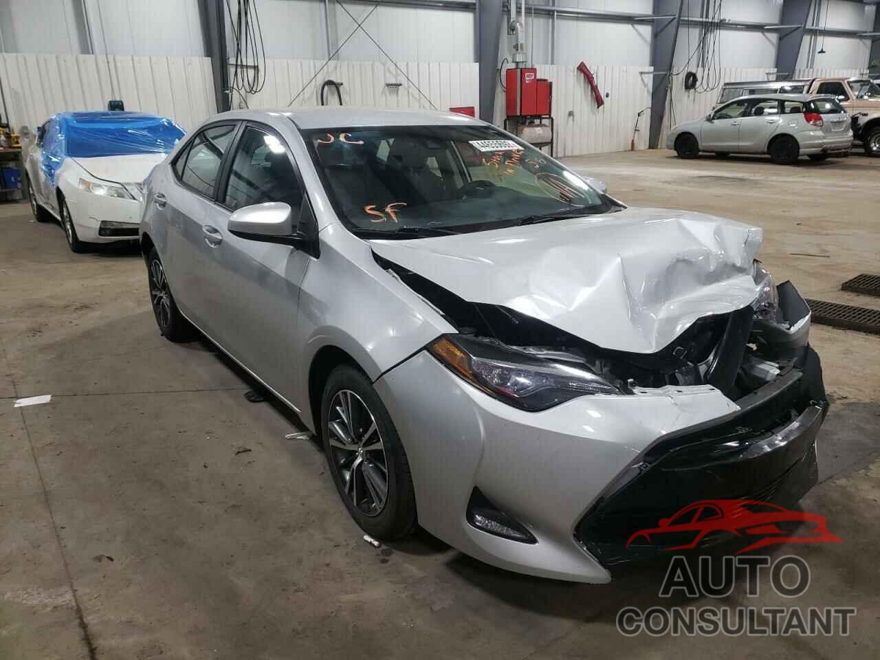 TOYOTA COROLLA 2017 - 2T1BURHEXHC826356