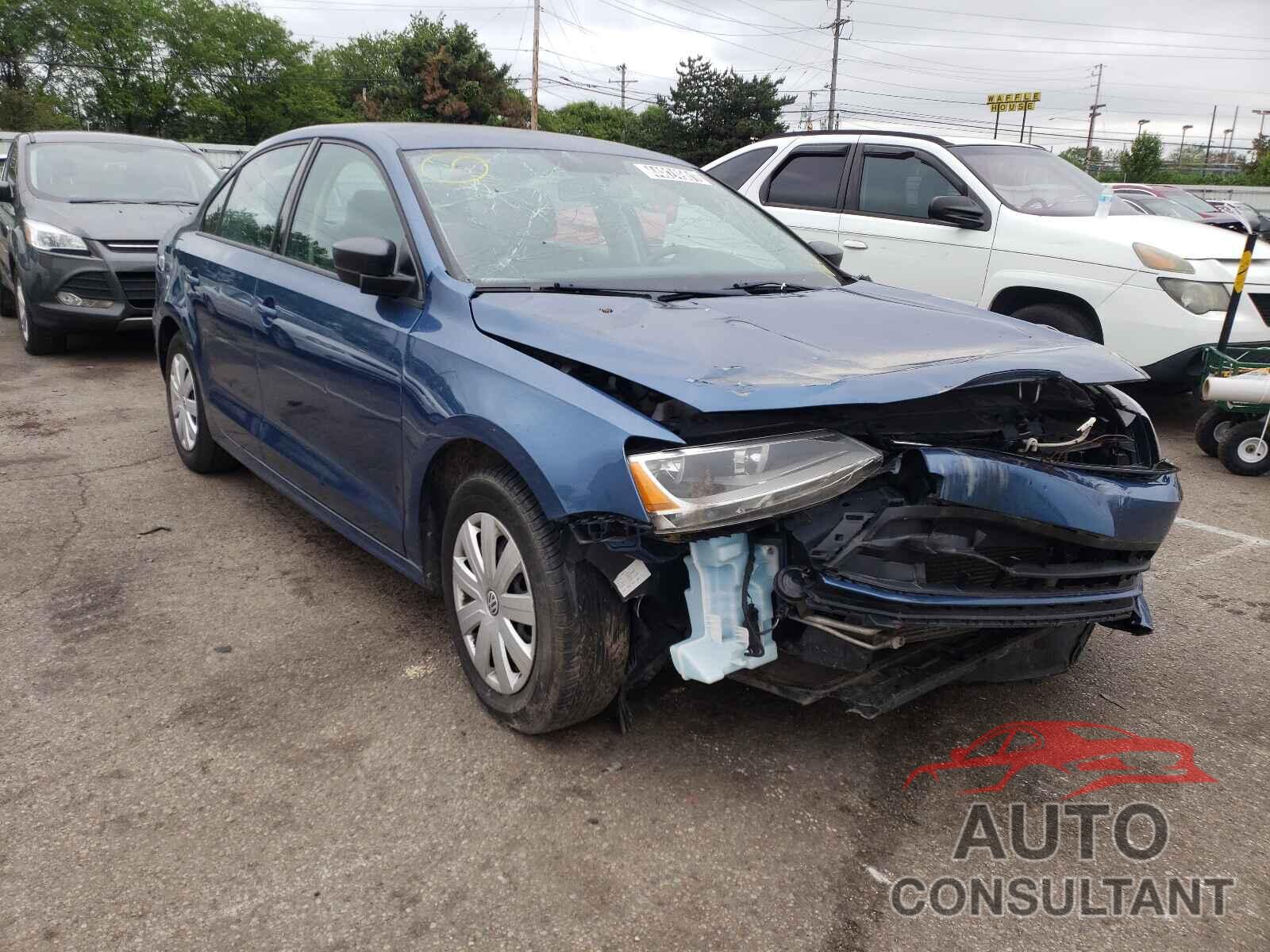 VOLKSWAGEN JETTA 2016 - 3VW267AJ9GM284594