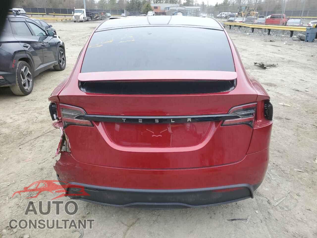 TESLA MODEL X 2024 - 7SAXCBE51RF446455