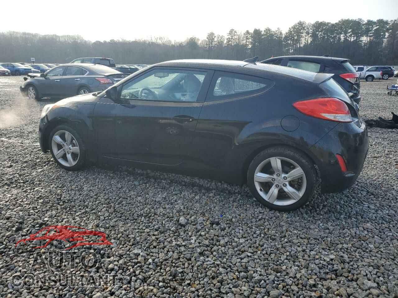 HYUNDAI VELOSTER 2012 - KMHTC6AD0CU064184