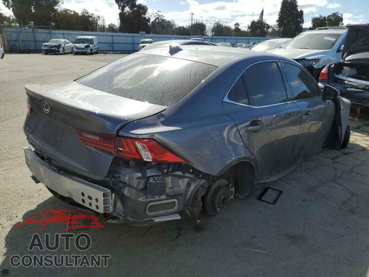 LEXUS IS 2016 - JTHBA1D27G5034245