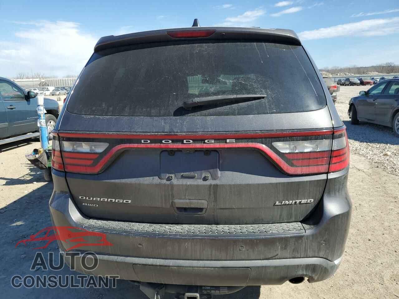 DODGE DURANGO 2016 - 1C4RDJDG7GC308588