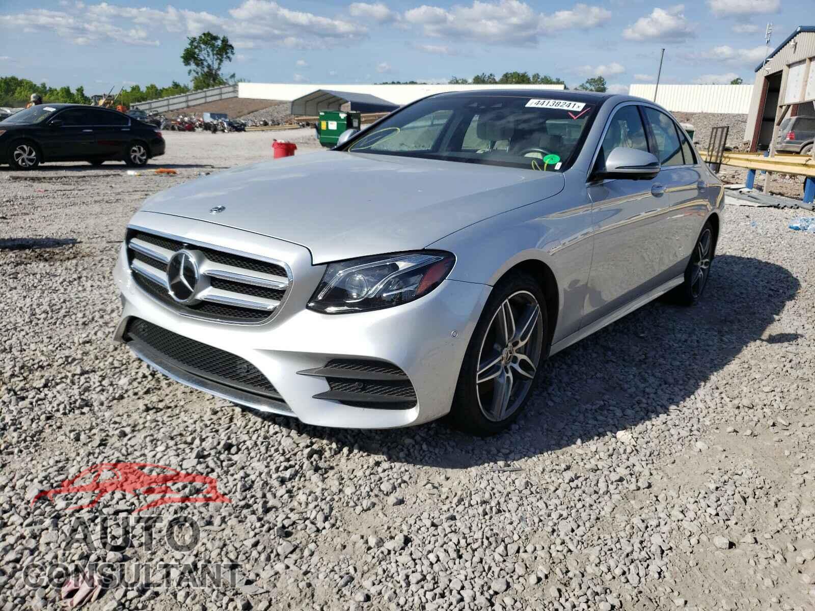 MERCEDES-BENZ E CLASS 2019 - WDDZF6JB9KA510701