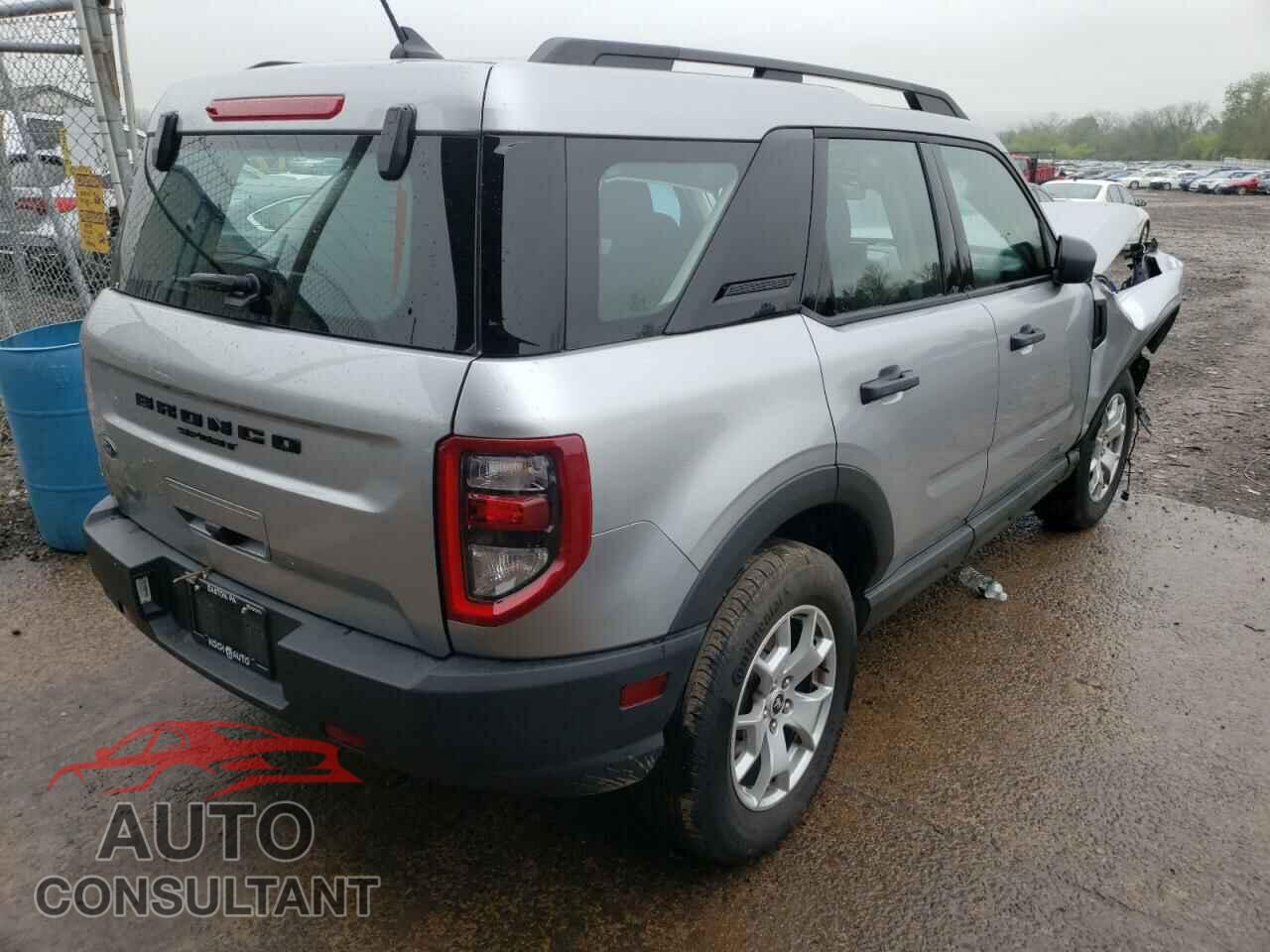 FORD BRONCO 2022 - 3FMCR9A60NRD02143