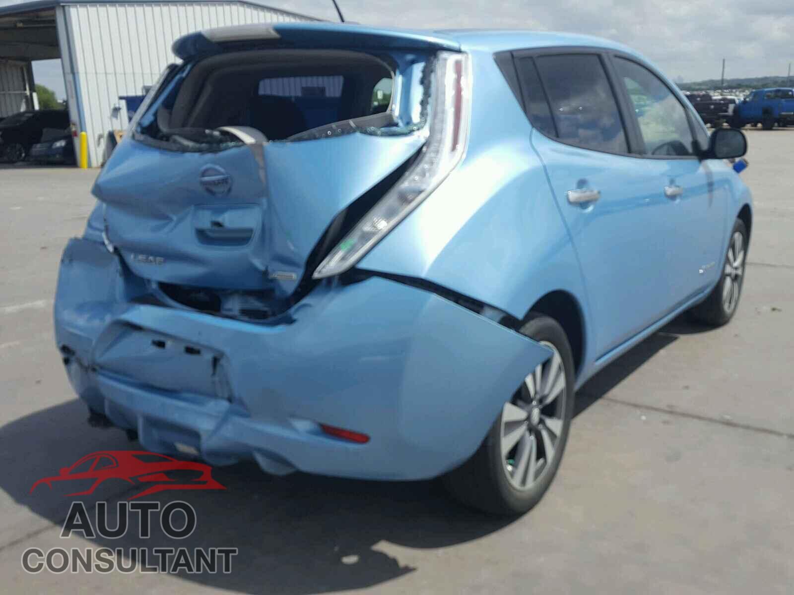 NISSAN LEAF 2015 - 1N4AZ0CP2FC314930