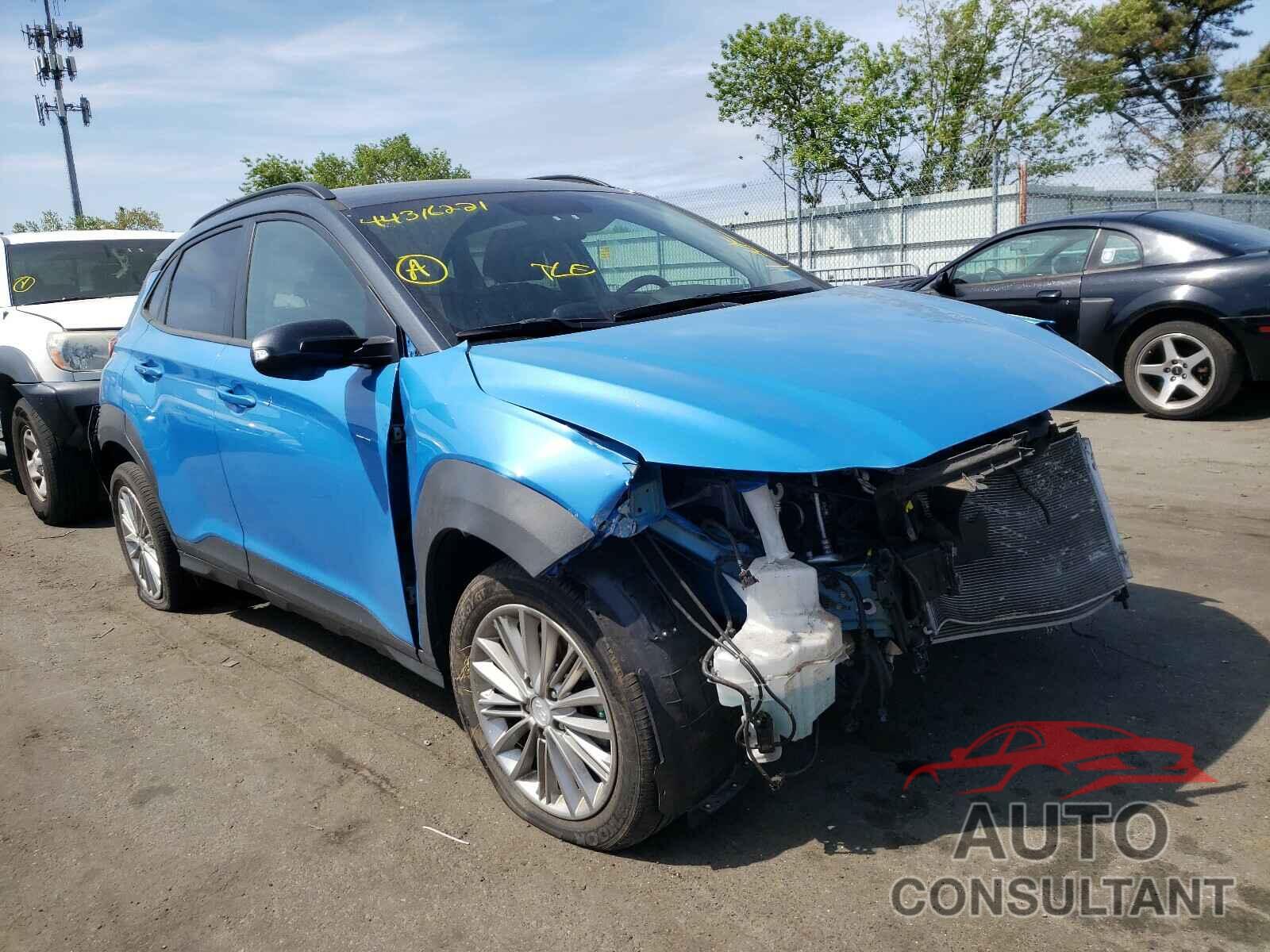 HYUNDAI KONA 2018 - KM8K2CAA8JU162377