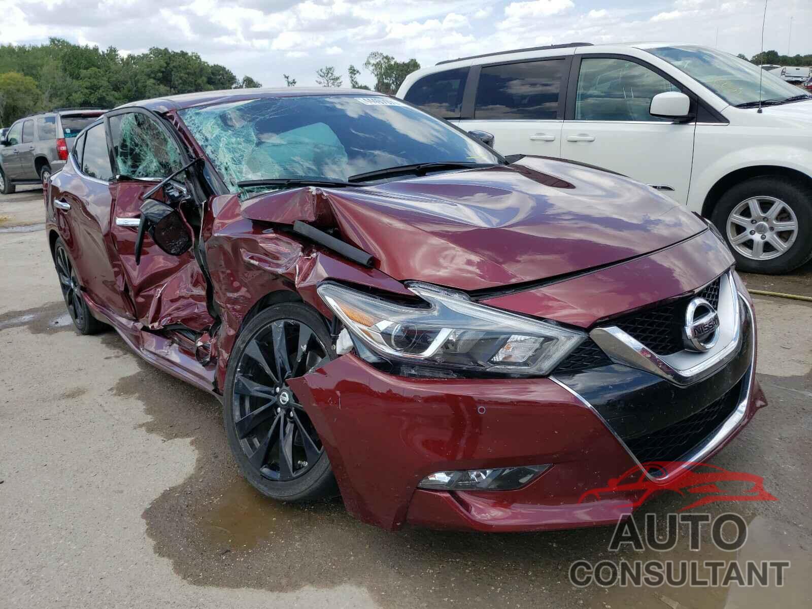 NISSAN MAXIMA 2017 - 1N4AA6AP9HC420162