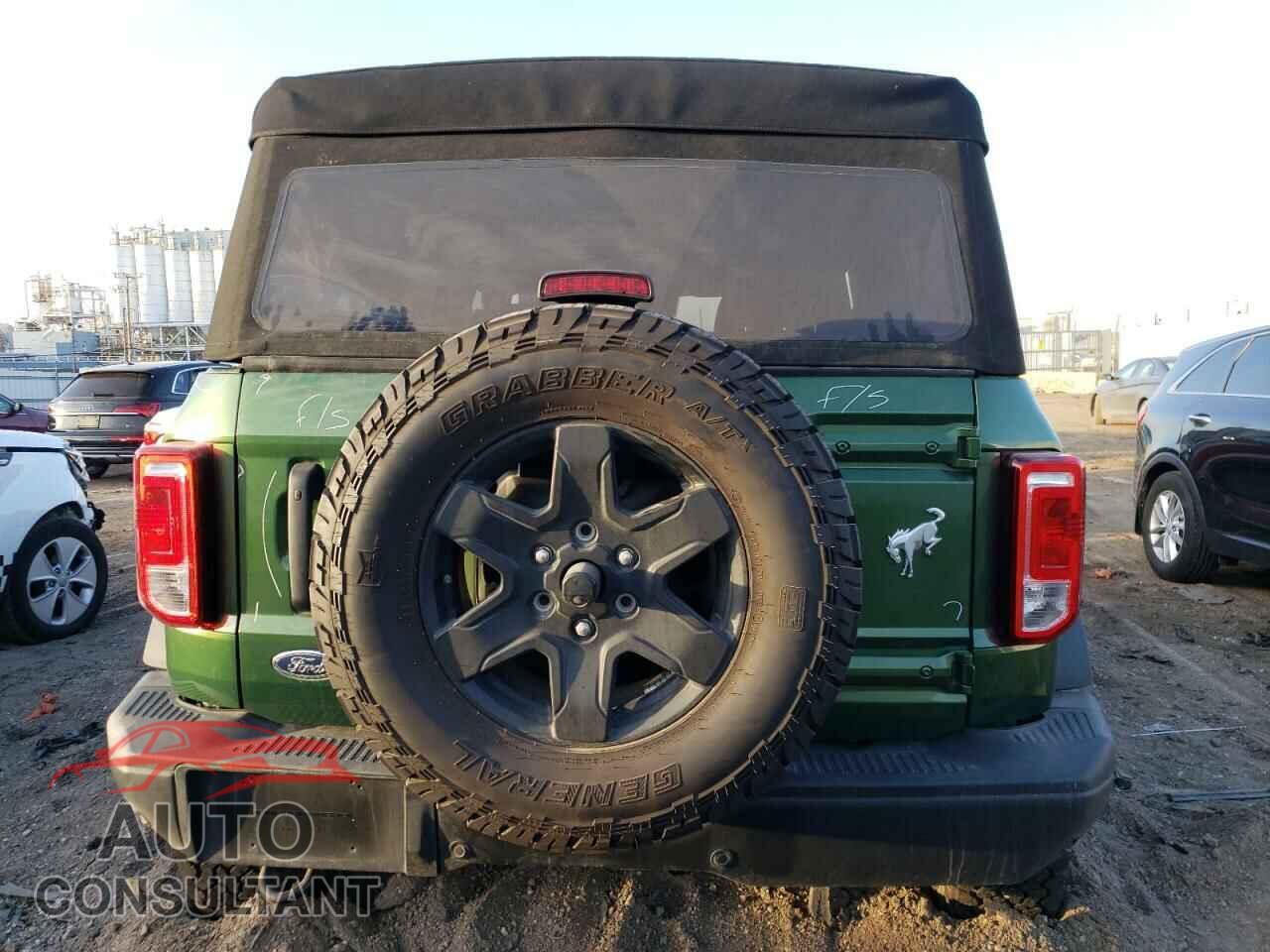 FORD BRONCO 2022 - 1FMDE5BH8NLB73141
