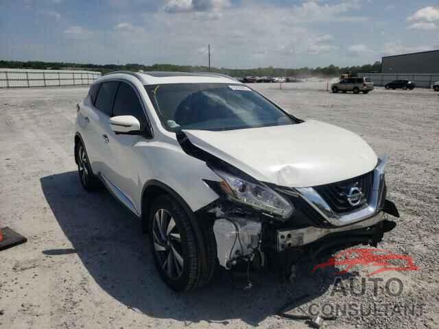 NISSAN MURANO 2017 - 5N1AZ2MH4HN104927