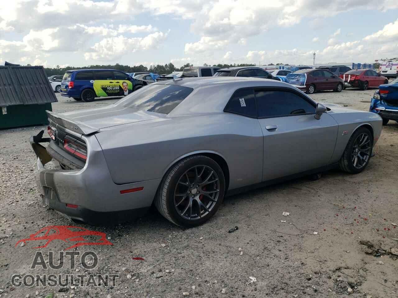 DODGE CHALLENGER 2016 - 2C3CDZDJ5GH192356