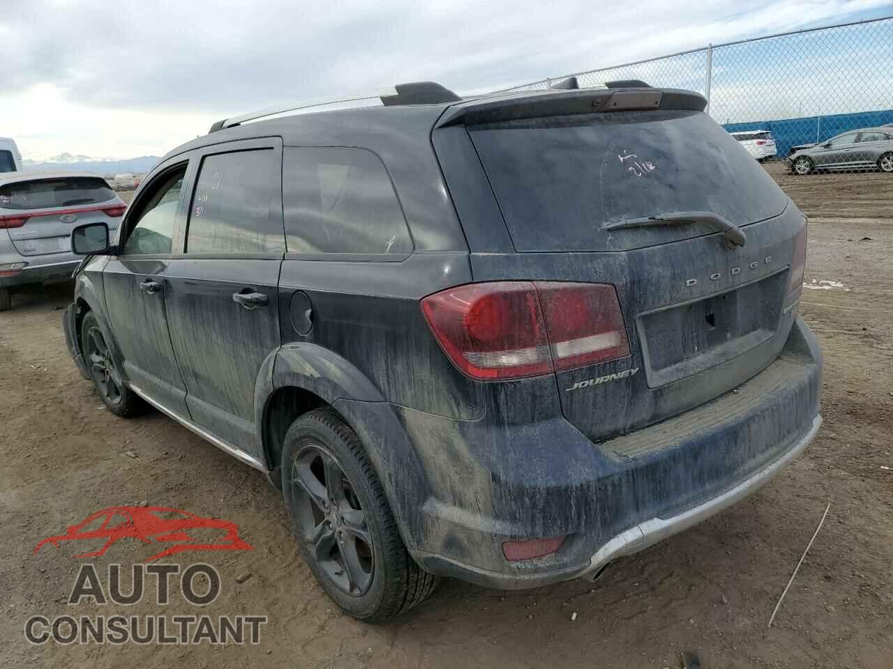 DODGE JOURNEY 2019 - 3C4PDCGG6KT686459