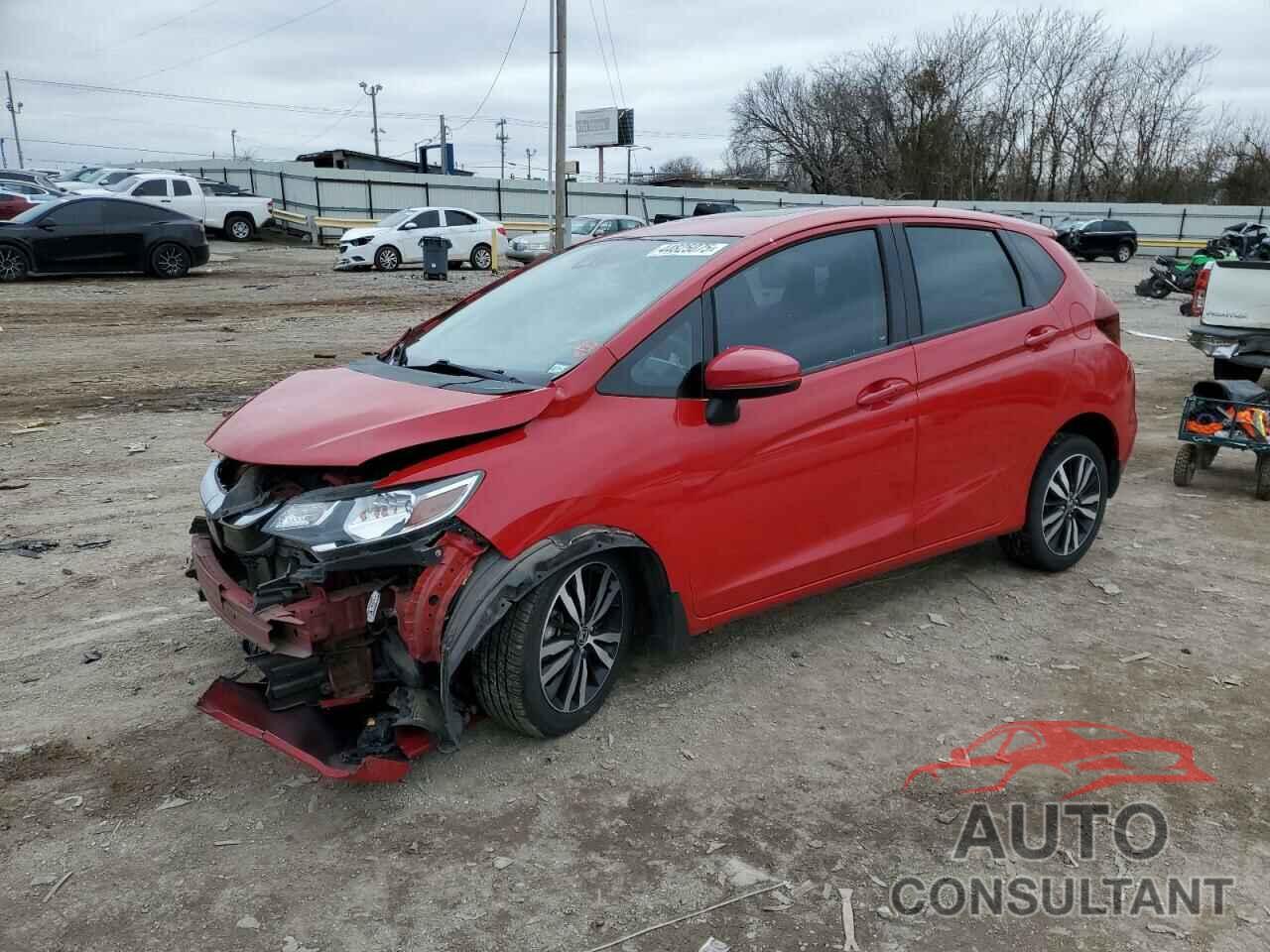 HONDA FIT 2018 - 3HGGK5H84JM703777