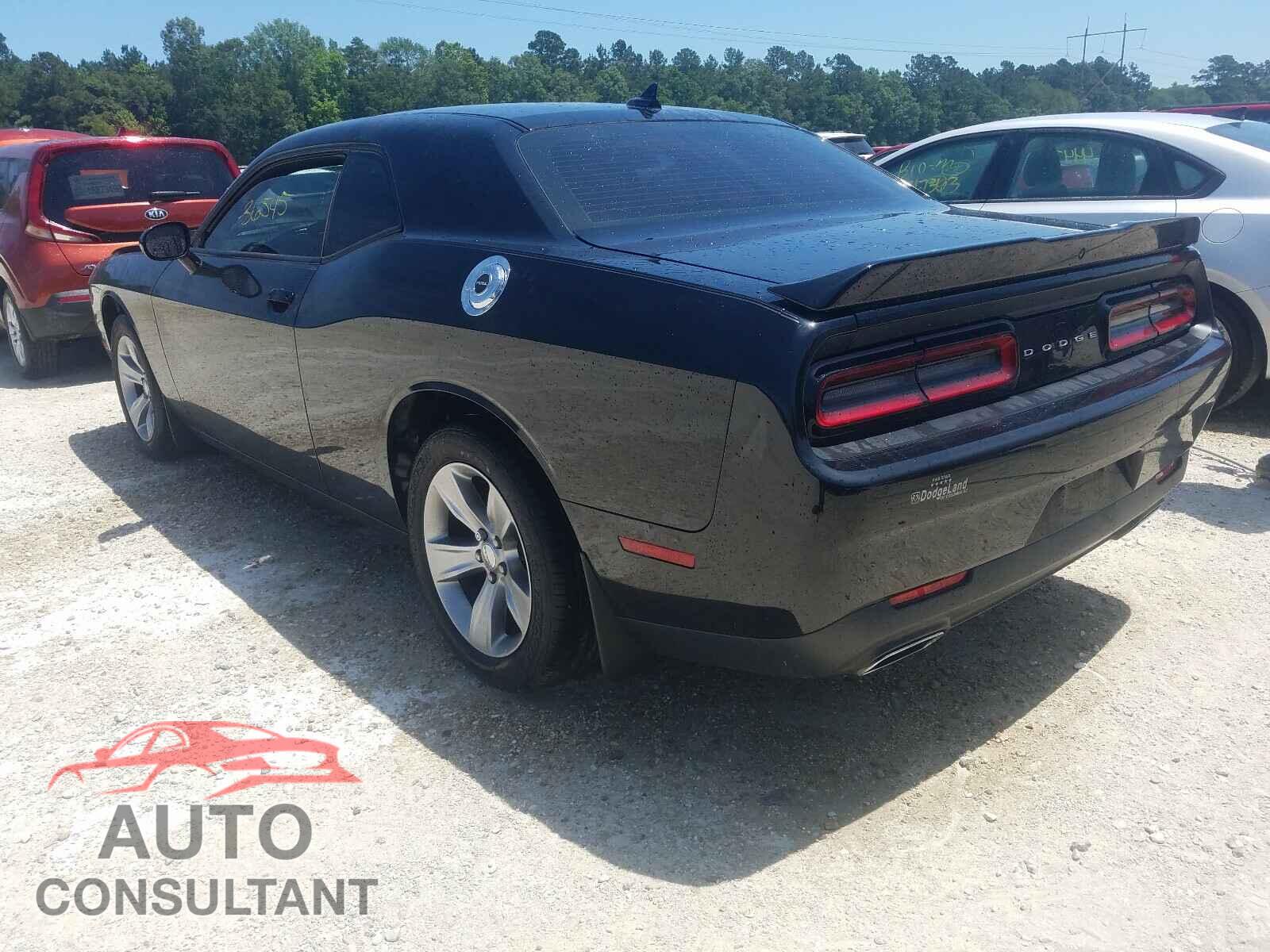 DODGE CHALLENGER 2018 - 2C3CDZAG1JH154901