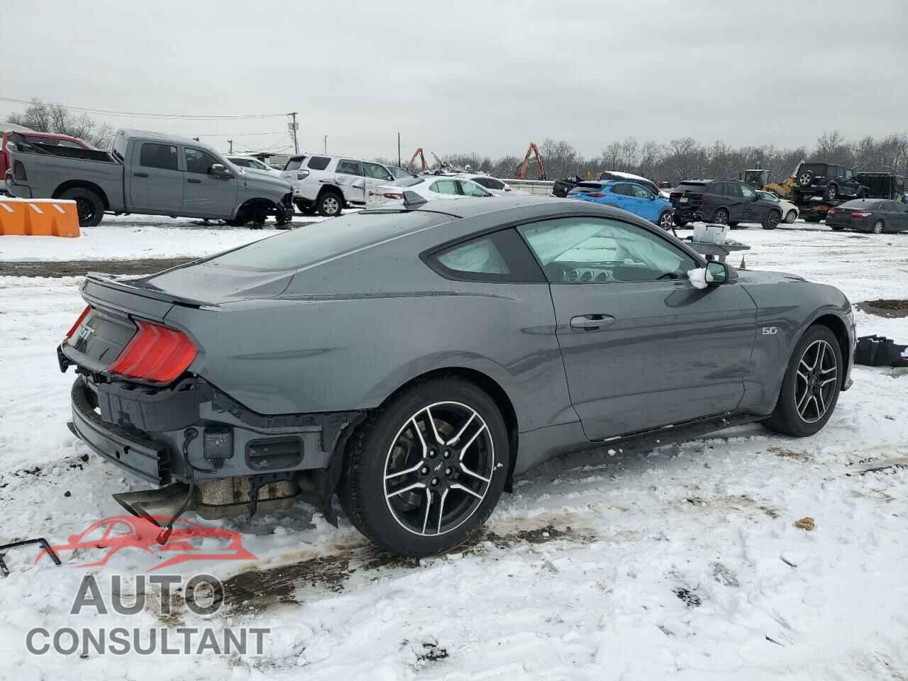 FORD MUSTANG 2021 - 1FA6P8CF1M5116536