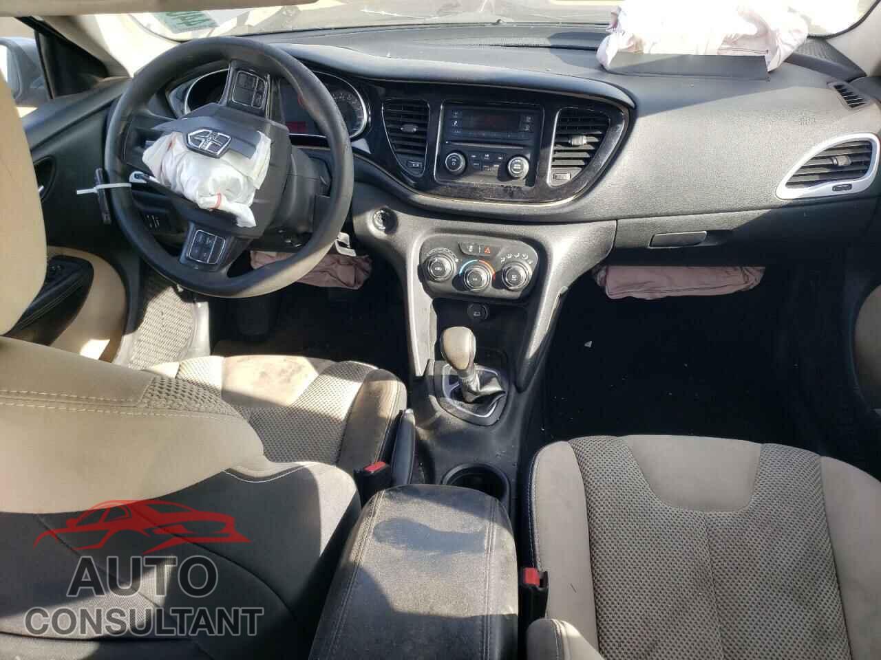 DODGE DART 2016 - 1C3CDFBB5GD516302