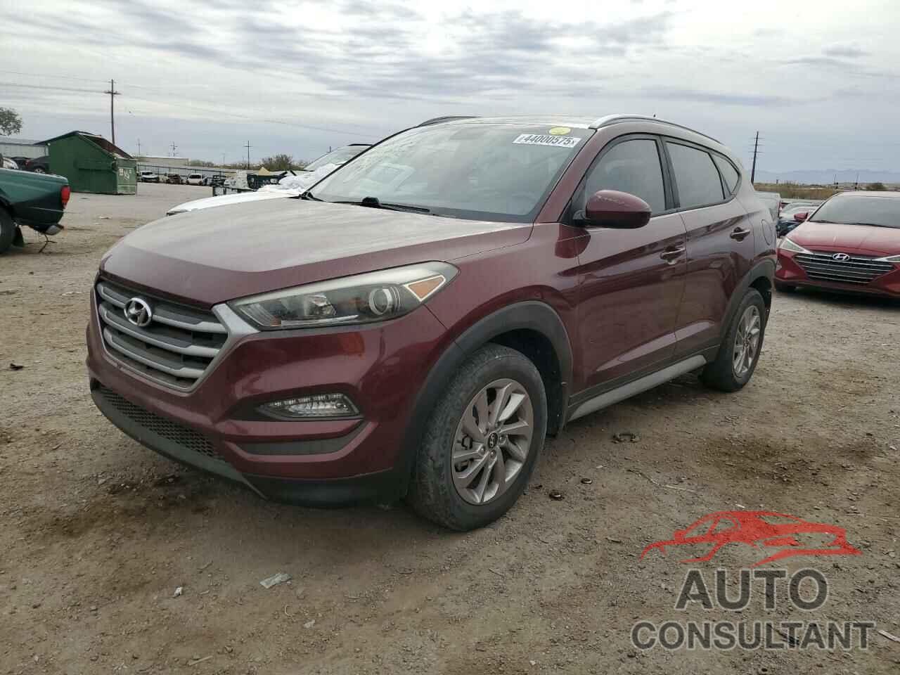 HYUNDAI TUCSON 2017 - KM8J33A46HU489213