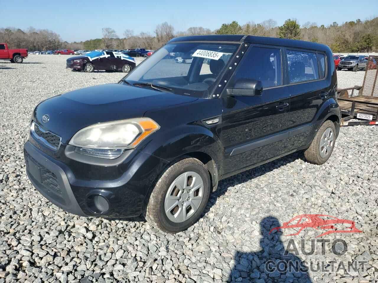 KIA SOUL 2012 - KNDJT2A58C7743261
