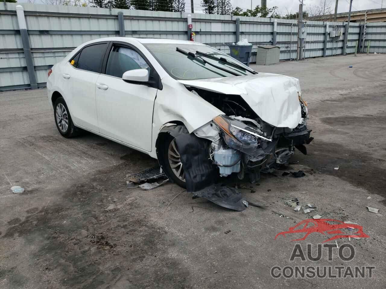 TOYOTA COROLLA 2017 - 5YFBPRHE2HP577977