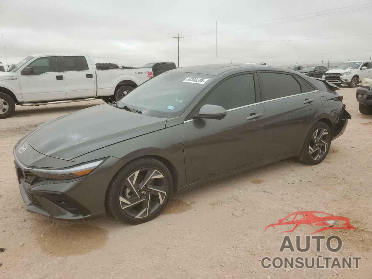HYUNDAI ELANTRA 2024 - KMHLP4DG4RU665301