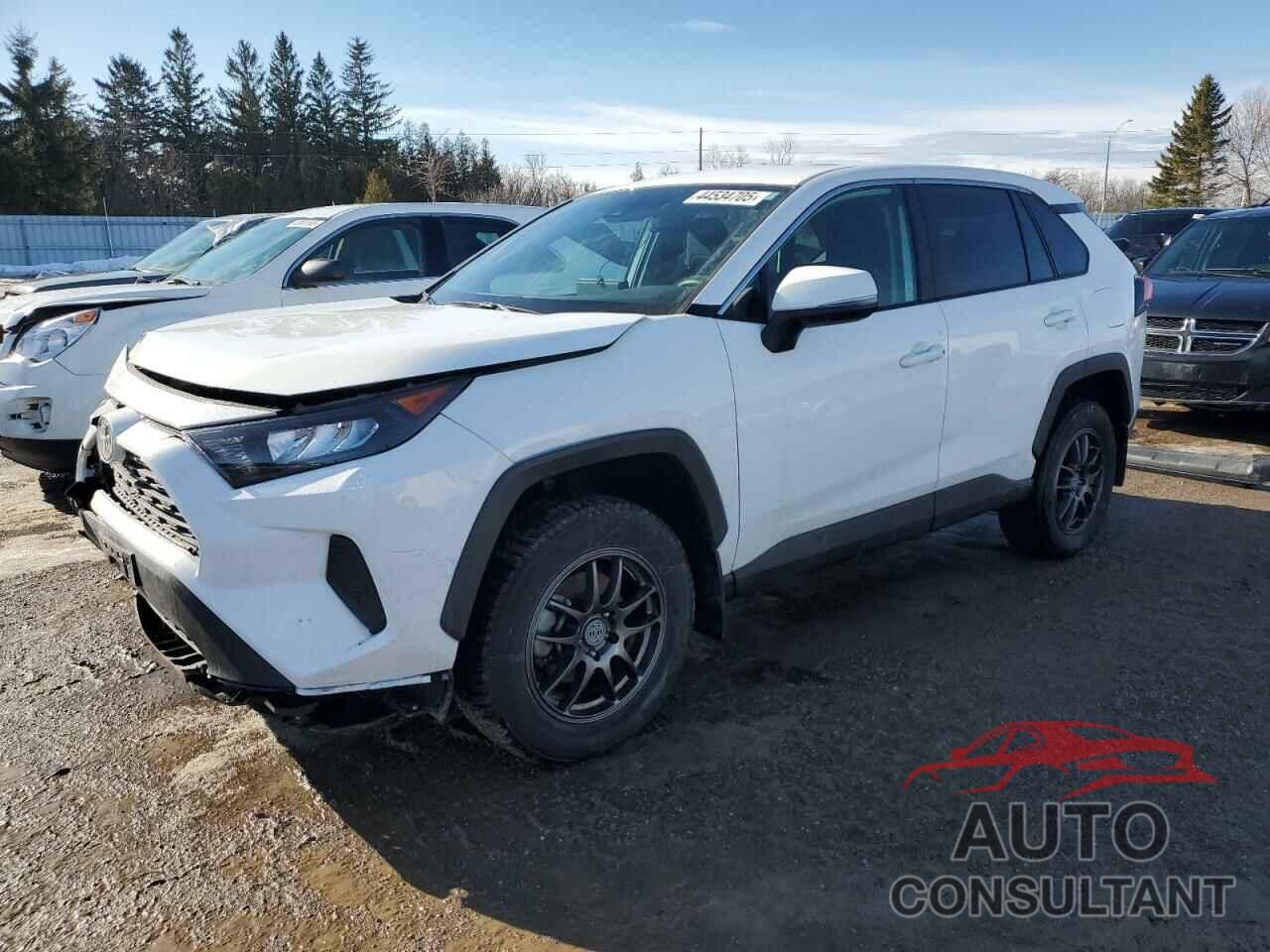 TOYOTA RAV4 2022 - 2T3Z1RFV9NC200634