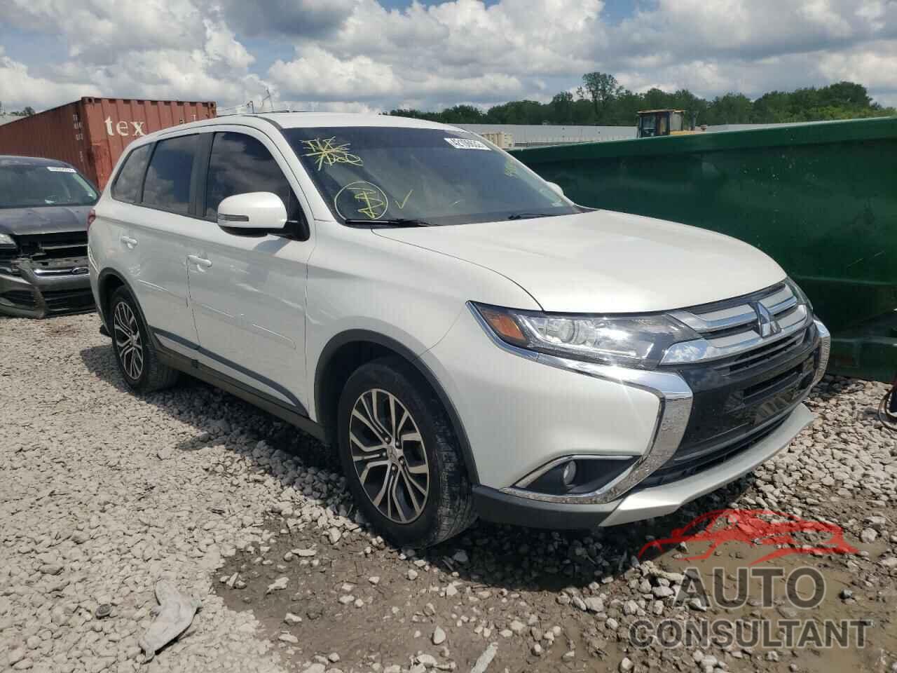 MITSUBISHI OUTLANDER 2016 - JA4AD3A35GZ044157