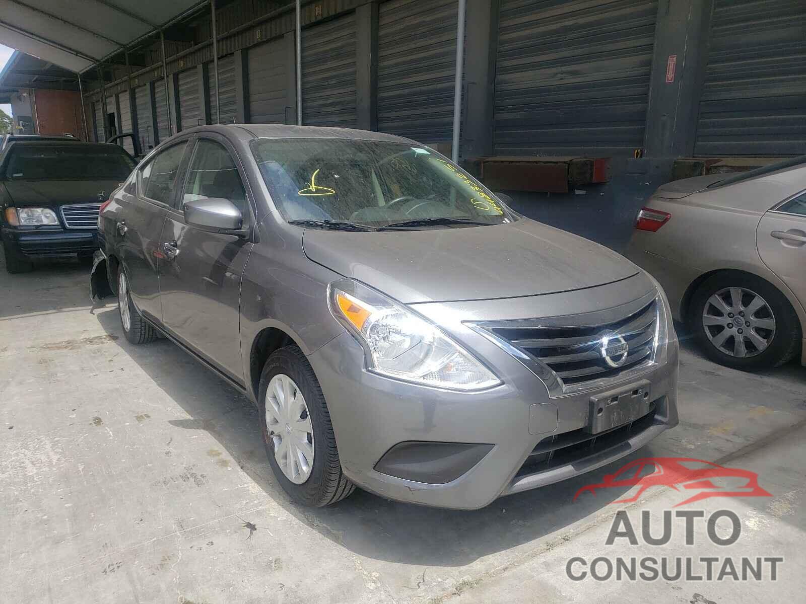 NISSAN VERSA 2019 - 3N1CN7AP1KL847346
