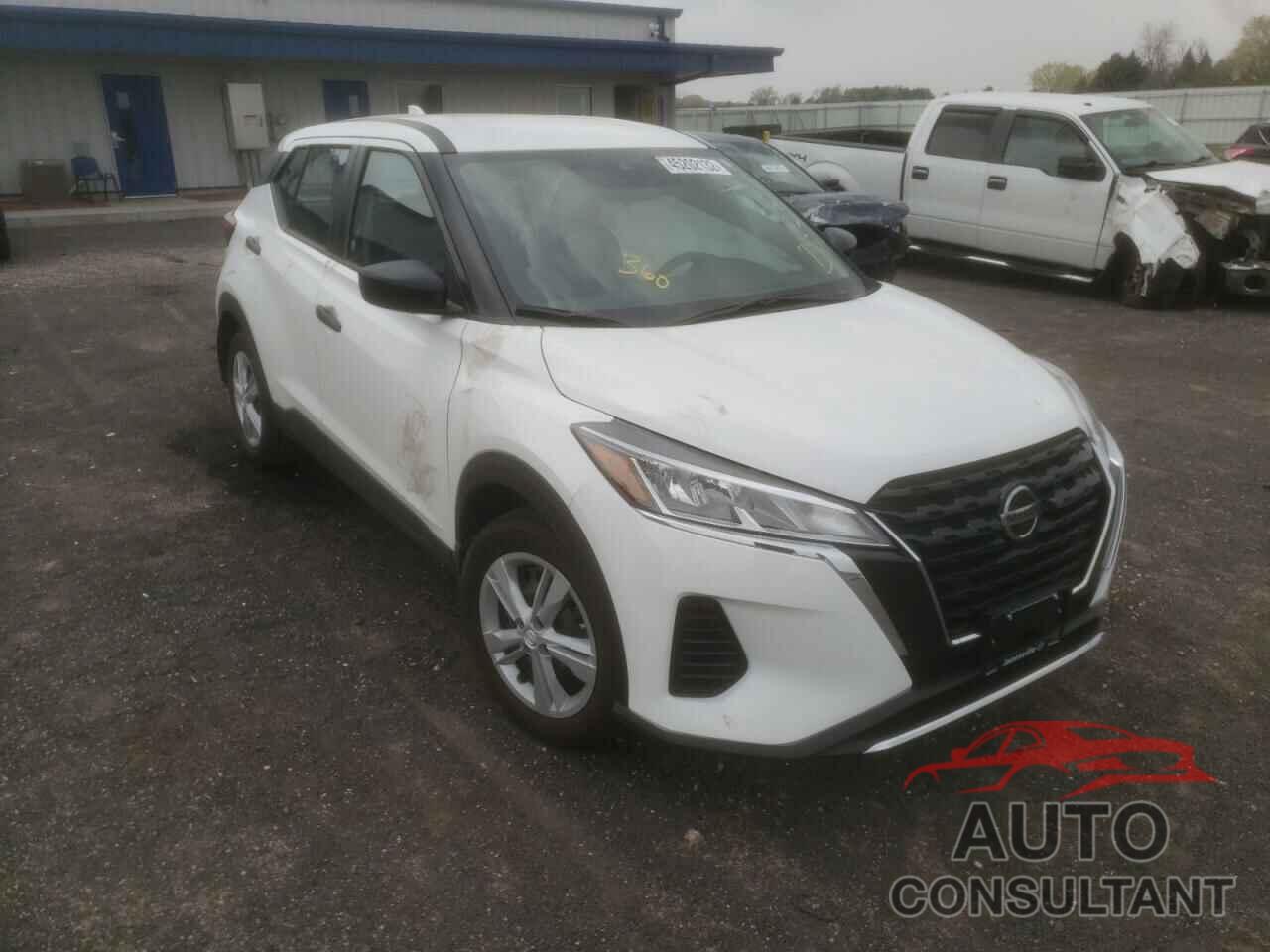 NISSAN KICKS 2021 - 3N1CP5BVXML546590