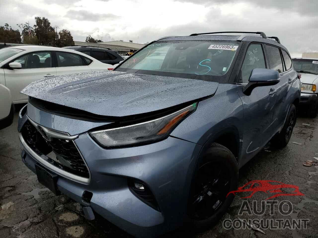 TOYOTA HIGHLANDER 2022 - 5TDHZRAH9NS119025